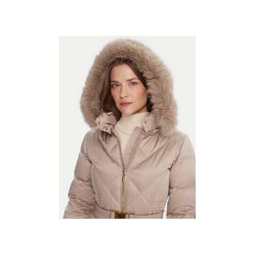 Marciano Guess Płaszcz zimowy 5BGL39 7374A Écru Regular Fit Marciano Guess 42 MODIVO