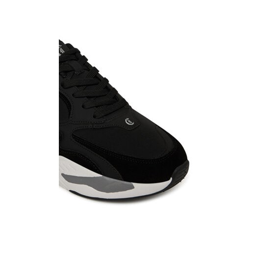 Just Cavalli Sneakersy 79QA3SD2 ZSD38 Czarny Just Cavalli 42 MODIVO