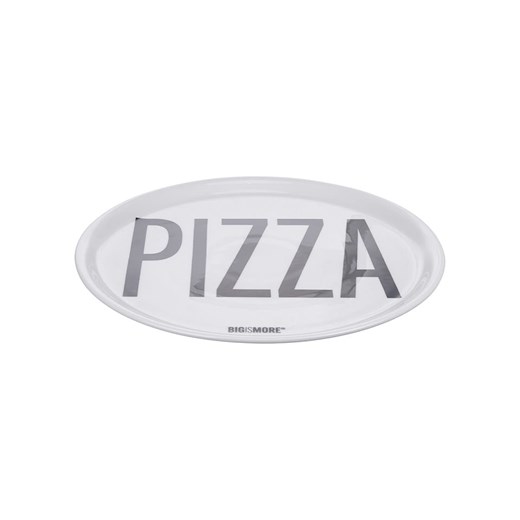 TINTEUNICHE Talerz &quot;Bigismore&quot; w kolorze białym do pizzy - Ø 33 cm ze sklepu Limango Polska w kategorii Naczynia - zdjęcie 186237729