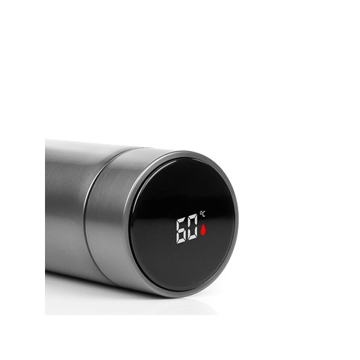 DAM Kubek termiczny w kolorze szarym - 500 ml Dam onesize okazja Limango Polska