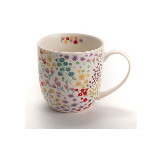 Amadeus Kubek jumbo &quot;Lisa&quot; w kolorze kremowym ze wzorem ze sklepu Limango Polska w kategorii Dzbanki i zaparzacze - zdjęcie 186237869