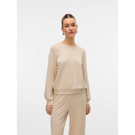 Vero Moda Bluza w kolorze beżowym Vero Moda L wyprzedaż Limango Polska