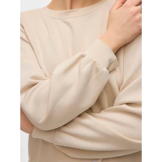 Vero Moda Bluza w kolorze beżowym Vero Moda S Limango Polska promocyjna cena