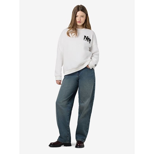 Noisy may Bluza w kolorze białym ze sklepu Limango Polska w kategorii Bluzy damskie - zdjęcie 186238338