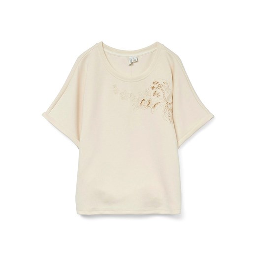 Vero Moda Koszulka w kolorze kremowym ze sklepu Limango Polska w kategorii Bluzki damskie - zdjęcie 186238487