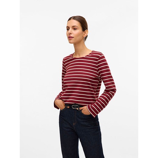 Vero Moda Koszulka w kolorze czerwonym ze sklepu Limango Polska w kategorii Bluzki damskie - zdjęcie 186238489