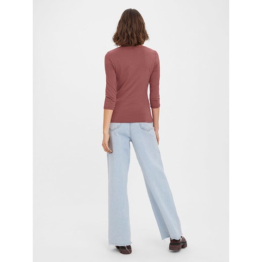 Vero Moda Koszulka w kolorze jasnobrązowym Vero Moda L Limango Polska okazyjna cena