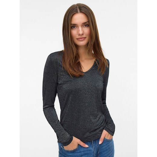 Vero Moda Koszulka w kolorze czarnym Vero Moda M promocyjna cena Limango Polska