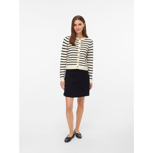 Vero Moda Kardigan w kolorze beżowym ze sklepu Limango Polska w kategorii Swetry damskie - zdjęcie 186238585