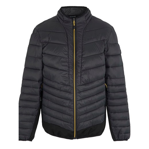 Regatta Kurtka hybrydowa &quot;Leedre&quot; w kolorze czarnym ze sklepu Limango Polska w kategorii Kurtki męskie - zdjęcie 186239847