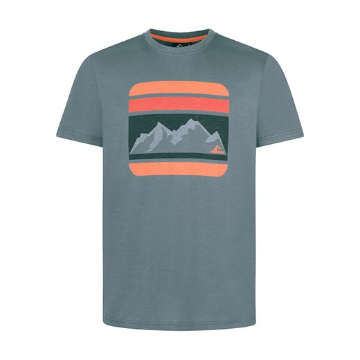 Westfjord Koszulka funkcyjna &quot;Reykir&quot; w kolorze pomarańczowo-oliwkowym ze sklepu Limango Polska w kategorii T-shirty męskie - zdjęcie 186240629