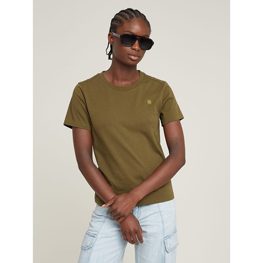 G-Star Koszulka w kolorze khaki ze sklepu Limango Polska w kategorii Bluzki damskie - zdjęcie 186240727