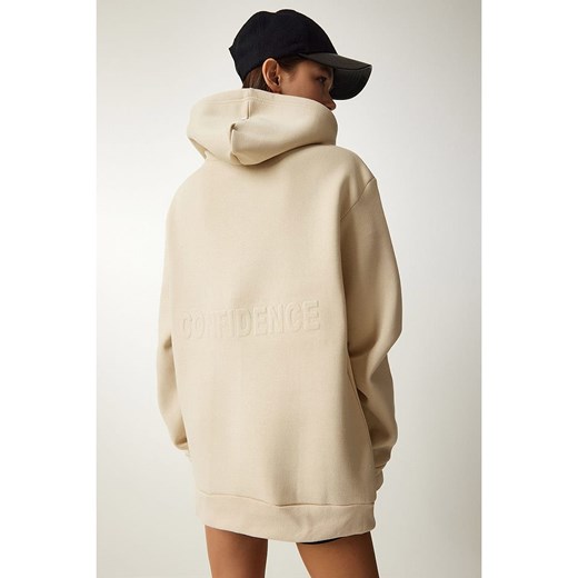 Happiness Istanbul Bluza w kolorze beżowym Happiness Istanbul 40 Limango Polska okazja