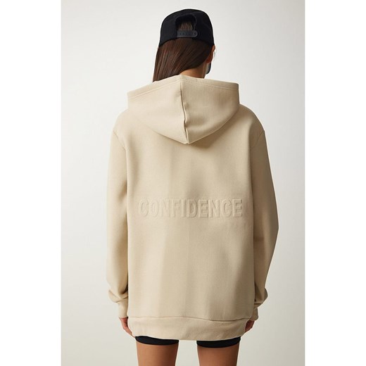 Happiness Istanbul Bluza w kolorze beżowym Happiness Istanbul 40 promocyjna cena Limango Polska