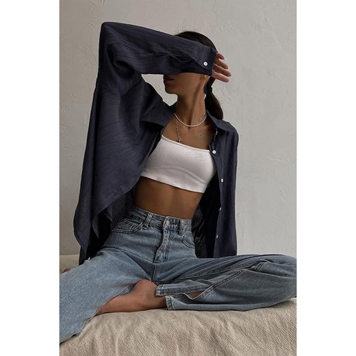 trendyol Dżinsy - Slim fit - w kolorze błękitnym Trendyol 34 wyprzedaż Limango Polska