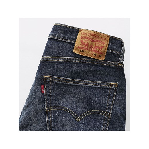 Levi´s Dżinsy &quot;541&quot; - Regular fit - w kolorze granatowym W38/L32 wyprzedaż Limango Polska