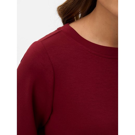 Vero Moda Bluza w kolorze bordowym Vero Moda XS okazja Limango Polska