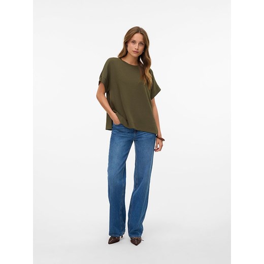 Vero Moda Koszulka w kolorze khaki Vero Moda XL Limango Polska okazyjna cena