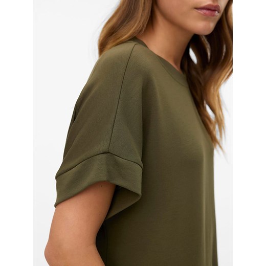 Vero Moda Koszulka w kolorze khaki Vero Moda XS okazja Limango Polska