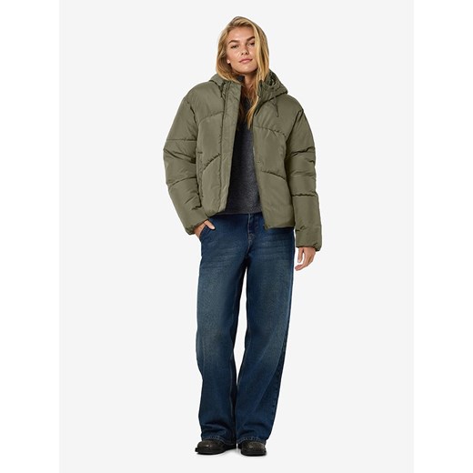 Noisy may Kurtka pikowana w kolorze khaki ze sklepu Limango Polska w kategorii Kurtki damskie - zdjęcie 186240848