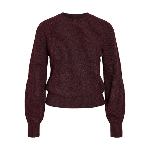 Noisy may Sweter w kolorze bordowym ze sklepu Limango Polska w kategorii Swetry damskie - zdjęcie 186240866