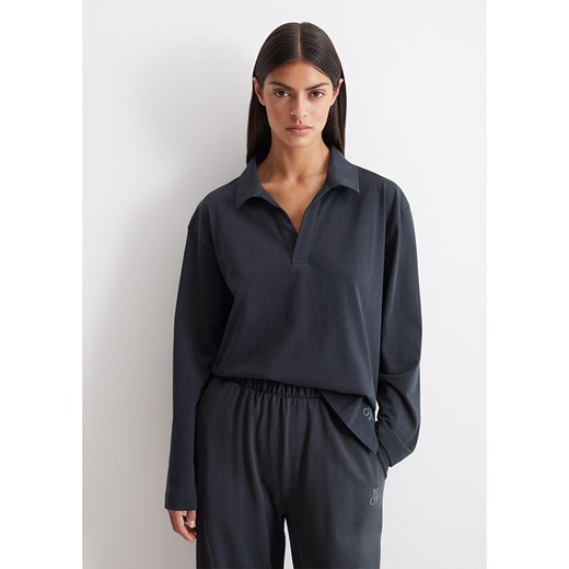 Marc O´Polo Bodywear Koszulka w kolorze antracytowym Marc O´polo Bodywear L wyprzedaż Limango Polska