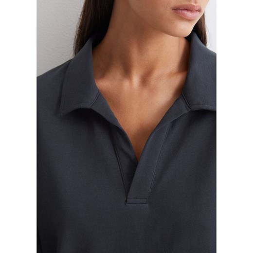 Marc O´Polo Bodywear Koszulka w kolorze antracytowym Marc O´polo Bodywear L wyprzedaż Limango Polska