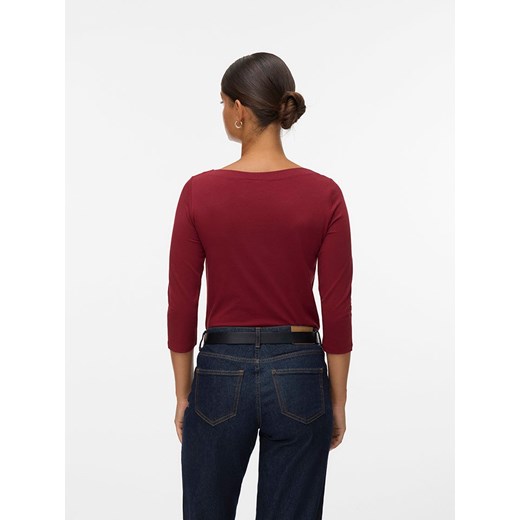 Vero Moda Koszulka w kolorze czerwonym Vero Moda XS wyprzedaż Limango Polska