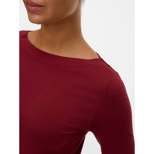 Vero Moda Koszulka w kolorze czerwonym Vero Moda L wyprzedaż Limango Polska