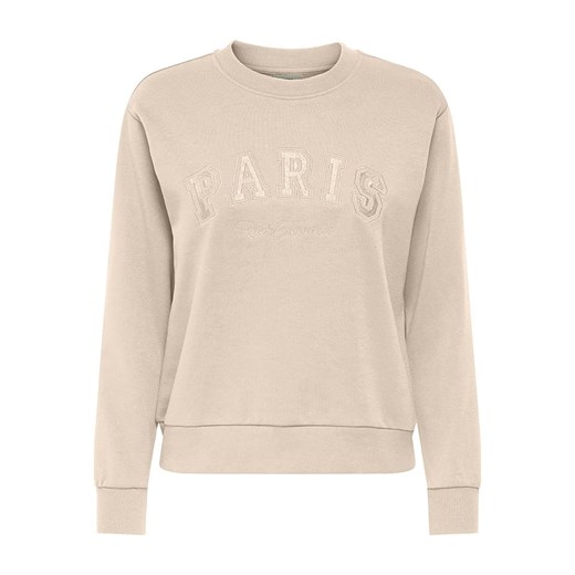 JDY Bluza w kolorze beżowym ze sklepu Limango Polska w kategorii Bluzy damskie - zdjęcie 186240988