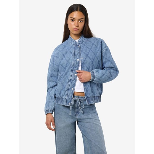Noisy may Kurtka dżinsowa w kolorze błękitnym ze sklepu Limango Polska w kategorii Kurtki damskie - zdjęcie 186241005