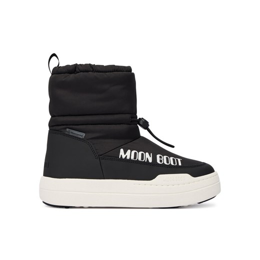Moon Boot Śniegowce Jr Park Tube Mid Wp 80D3440090 D Czarny ze sklepu MODIVO w kategorii Buty zimowe dziecięce - zdjęcie 186241698