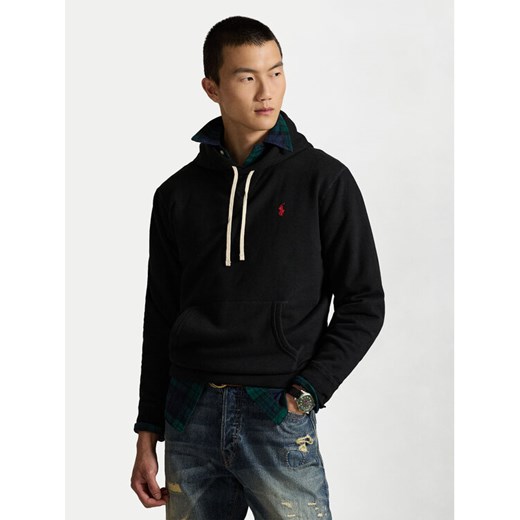 Polo Ralph Lauren Bluza 710766778008 Czarny Regular Fit ze sklepu MODIVO w kategorii Bluzy męskie - zdjęcie 186241715