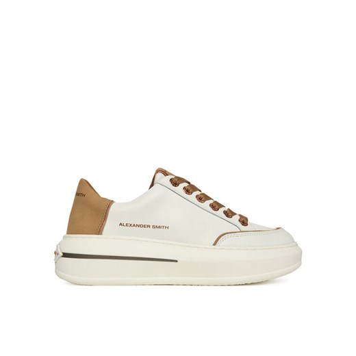 Alexander Smith Sneakersy Lancaster ASBCLSW-1752-WLN Biały ze sklepu MODIVO w kategorii Buty sportowe damskie - zdjęcie 186241718