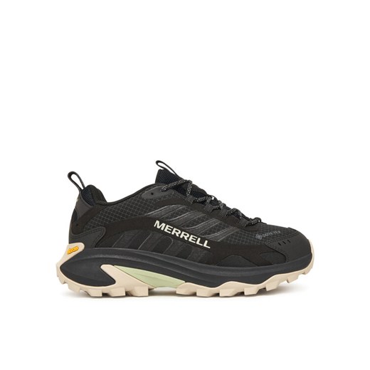 Merrell Sneakersy Moab Speed 2 Gtx J037838 Czarny ze sklepu MODIVO w kategorii Buty sportowe damskie - zdjęcie 186241725
