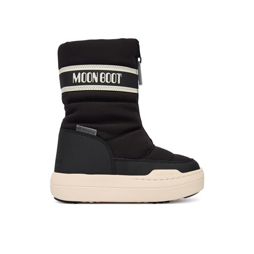 Moon Boot Śniegowce Jr Park Zip High Wp 80D3440080 S Czarny ze sklepu MODIVO w kategorii Buty zimowe dziecięce - zdjęcie 186241728