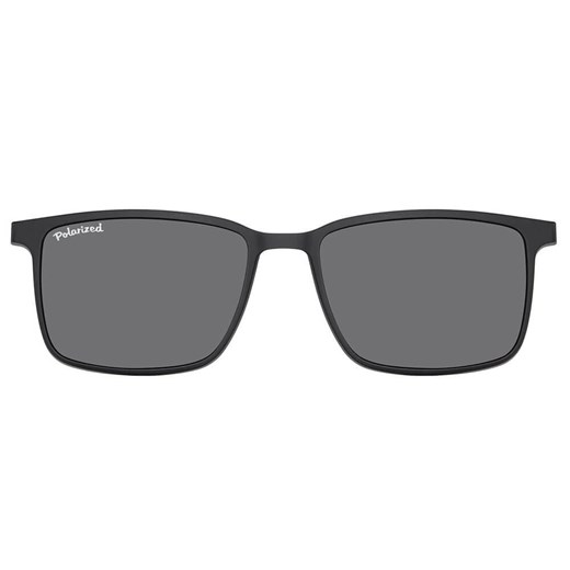 Nakładka przeciwsłoneczna polaryzacyjna na magnes do modeli TRC-191 czarny/czarny ze sklepu Stylion w kategorii Oprawki do okularów męskich - zdjęcie 186242156