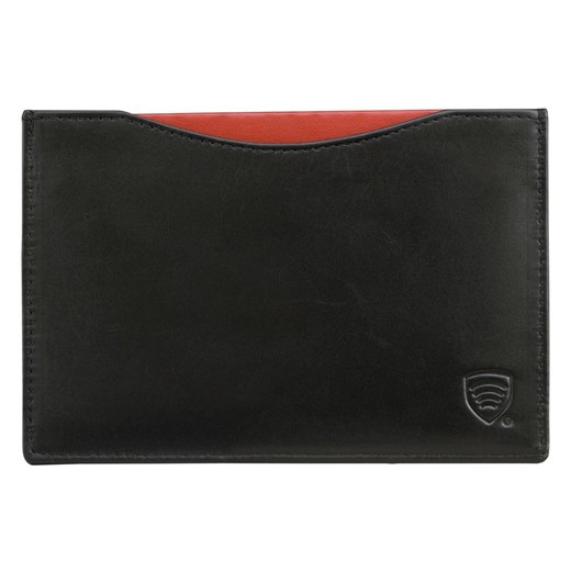 Skórzane etui na paszport biometryczny (Czarny) ze sklepu Koruma ID Protection w kategorii Etui - zdjęcie 186242277