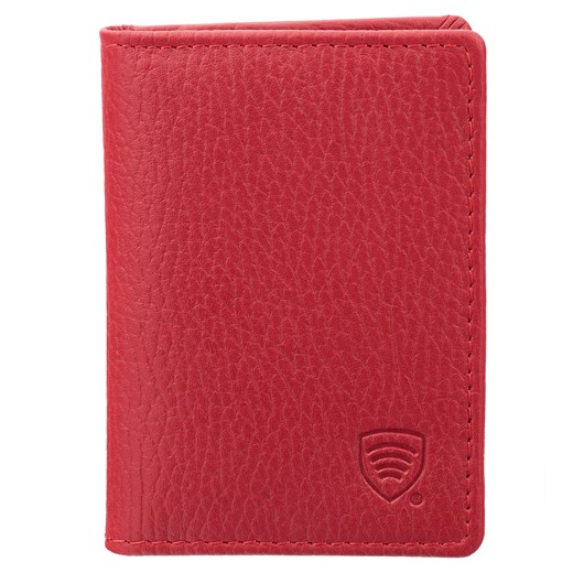 Małe damskie etui na karty zbliżeniowe RFID (czerwony) ze sklepu Koruma ID Protection w kategorii Etui - zdjęcie 186242499