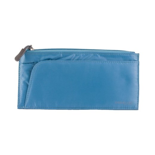 Portfel z zabezpieczeniem kart zbliżeniowych (turkusowy) poziomy ze sklepu Koruma ID Protection w kategorii Portfele męskie - zdjęcie 186242689