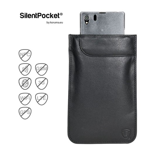 Etui antyszpiegowskie na telefon SilentPocket® ze sklepu Koruma ID Protection w kategorii Etui - zdjęcie 186243059