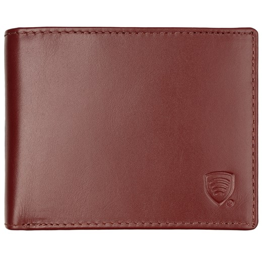 Antykradzieżowy portfel młodzieżowy z ochroną RFID (brąz) ze sklepu Koruma ID Protection w kategorii Portfele męskie - zdjęcie 186243086