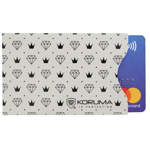 Etui antykradzieżowe na karty zbliżeniowe (diamenty) - id: 324 - marki Koruma - 186243226 Etui antykradzieżowe na karty zbliżeniowe (diamenty) ze sklepu Koruma ID Protection w kategorii Etui - zdjęcie 186243226