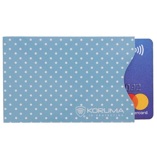 Etui antykradzieżowe na karty zbliżeniowe (niebieski) ze sklepu Koruma ID Protection w kategorii Etui - zdjęcie 186243375