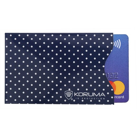 Etui antykradzieżowe na karty zbliżeniowe (granatowy) - id: 329 - marki Koruma - 186243397 Etui antykradzieżowe na karty zbliżeniowe (granatowy) ze sklepu Koruma ID Protection w kategorii Etui - zdjęcie 186243397