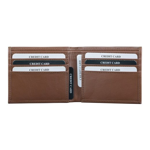 Portfel billfold na 6 kart zbliżeniowych ze sklepu Koruma ID Protection w kategorii Portfele męskie - zdjęcie 186243466