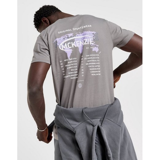 MCKENZIE T-SHIRT TOUR TEE GRY-SGRY Mckenzie XL JD Sports  wyprzedaż