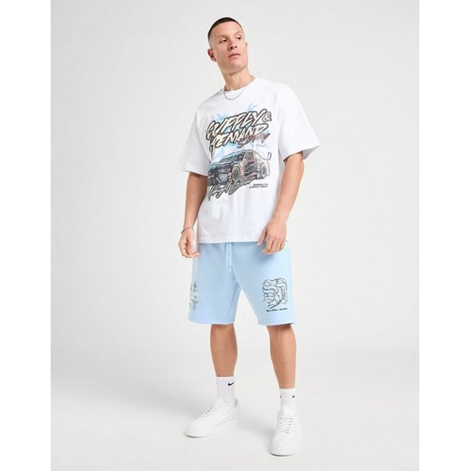 SUPPLY&amp;DEMAND SZORTY VITO SHT BLU-CLN ze sklepu JD Sports  w kategorii Spodenki męskie - zdjęcie 186244179
