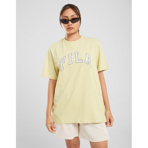 FILA T-SHIRT SHANIYA BF TEE GRN ze sklepu JD Sports  w kategorii Bluzki damskie - zdjęcie 186244229