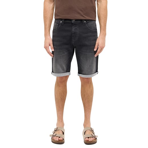 Męskie szorty Mustang Style Chicago Shorts Z Denim Grey 1016348 4500 502 ze sklepu YouNeedit.pl w kategorii Jeansy męskie - zdjęcie 186244319